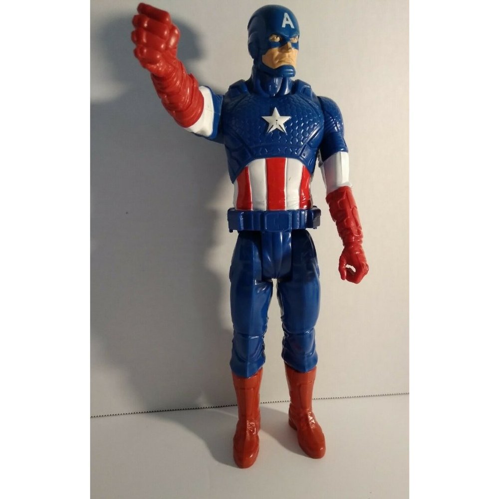 CAPTAIN AMERICA Hasbro Marvel Legends Series12-inch Action‎ Figure